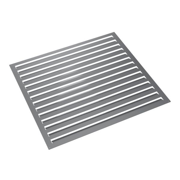 Evolar Rückwand Alu Leichtes Anthrazit L, 1100x1200 MM