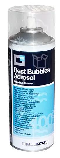 BEST BUBBLES Kältemittel-Lecksucher, GAS CONTROL, Aerosol, Volumen 400 ml