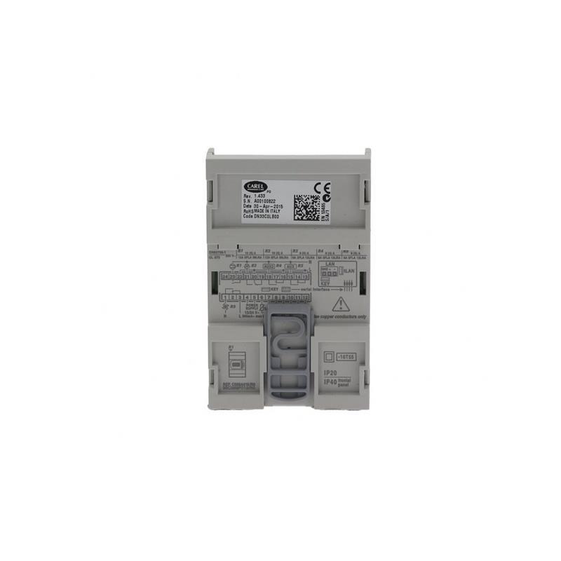 Kühlstellenregler CAREL DN33C0LB00, 2 NTC, 12-24Vac 50/60Hz