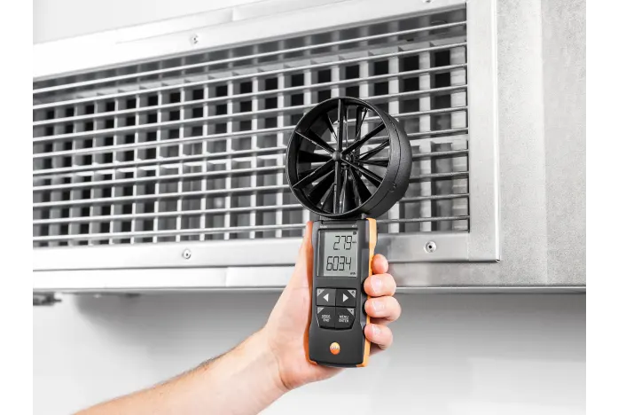 testo 417 - Digitales Flügelrad-Anemometer mit App-Anbindung 100 mm