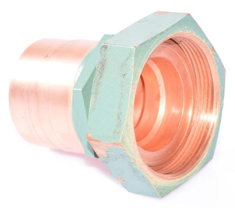 Lötadapter für Rotalockventil 2.1/4" - 42 mm