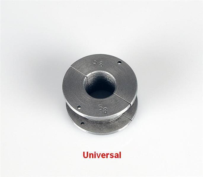 Spannbacke (Bördelbacke) für Bördelglocke 7/8" Universal
