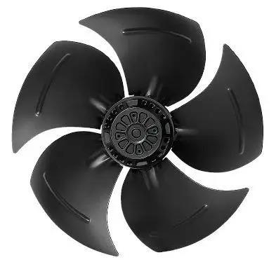 Saugventilator EBM PAPST A4E350-AA06-01, d = 350mm, 230V 50Hz 140W 1390U/min