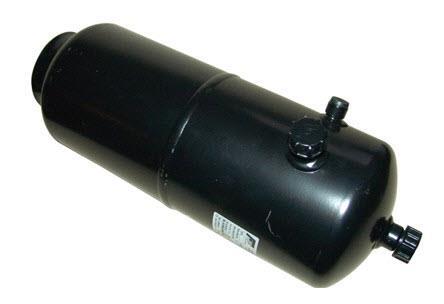 Kältemittelsammler Frigo-Mec 6.9 l, Anschluss 1" - 1", 160*420