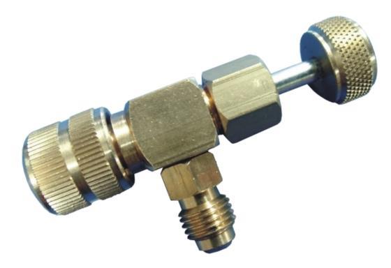 Absperrventil Auto Klimaanlage 1/4" M x 1/4" F, Schneider