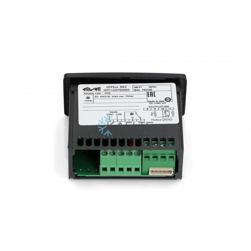 Kühlstellenregler Eliwell IDNext 902 P NTC 10A 230Vac AIR -HC, Regler mit 4 Tastem, IDN902P6D107000