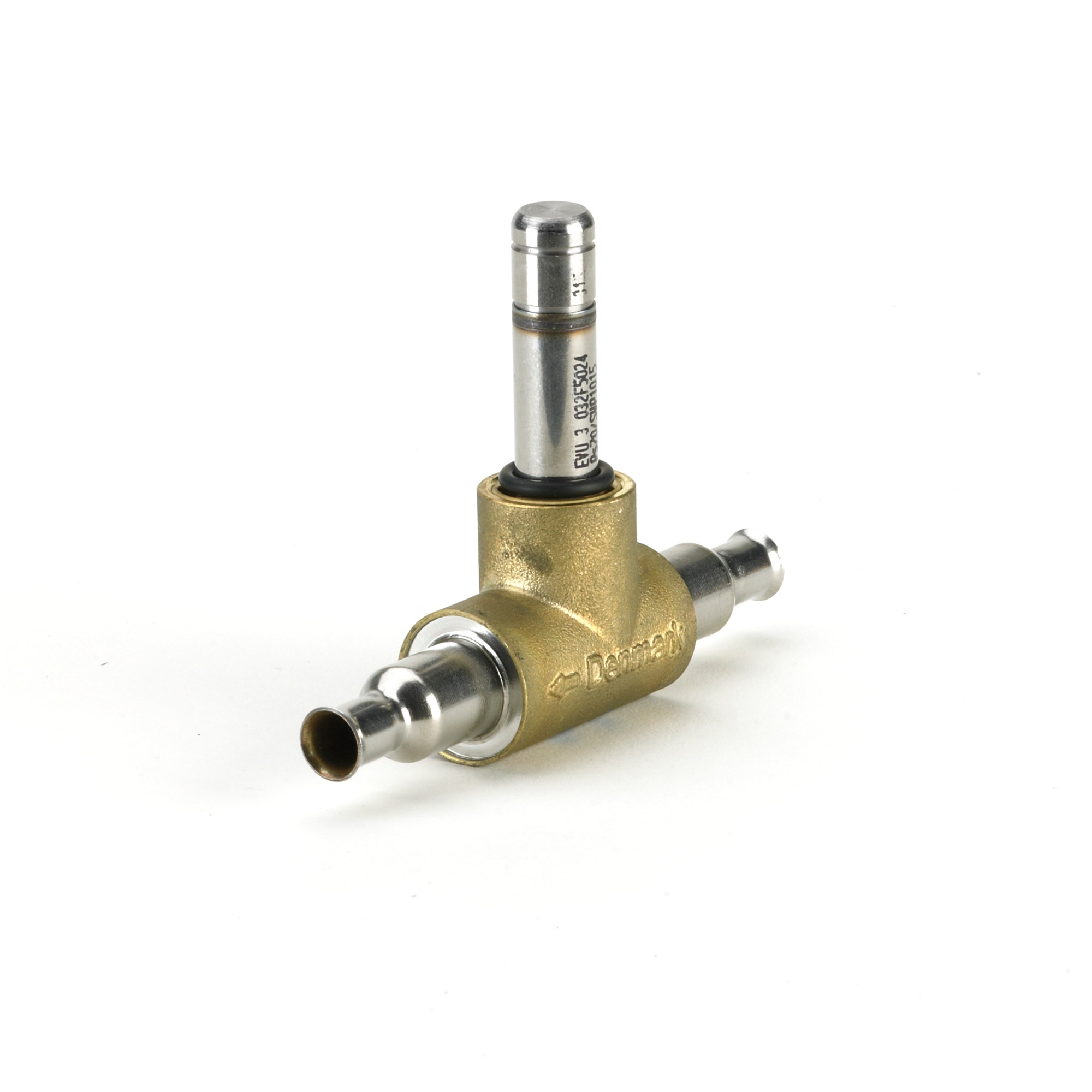 Magnetventil Danfoss EVU 2 NC, Lot 6 mm ODF, R744 / CO2