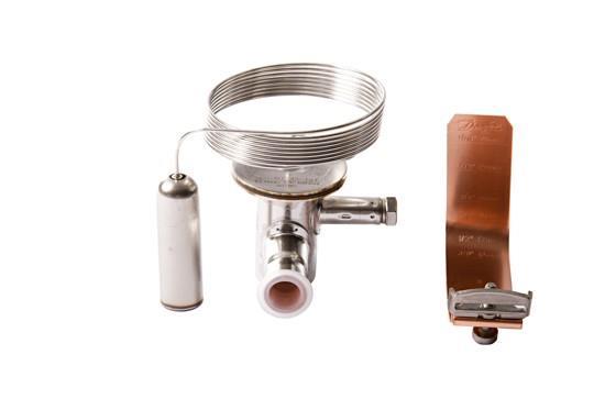 Thermostatisches Expansionsventil Danfoss TUB - 2, R404A/R507, 1 kW