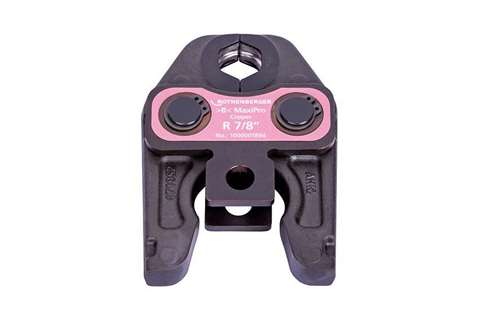 Rothenberger 1000001894 Pressbacken MaxiPro 7/8" - für große Pressmaschinen