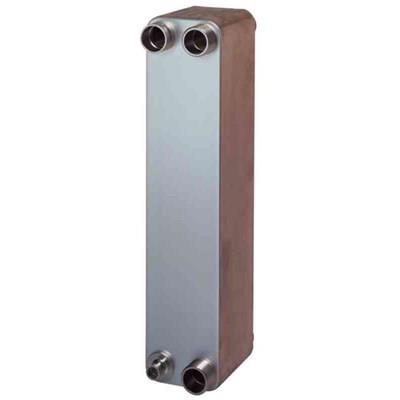 Plattenwärmetauscher SWEP, B80Hx20/1P-SC-M,2x35.1(27)+2x1 1/4"&28U (27)