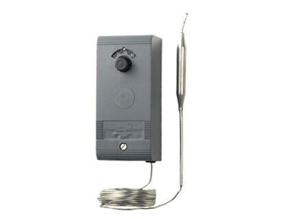 Differenzthermostat Johnson Controls A19AAC-9127, Bereich 1 - 60 °C, Differenz 1,5 K, Kapillarrohr 3 m