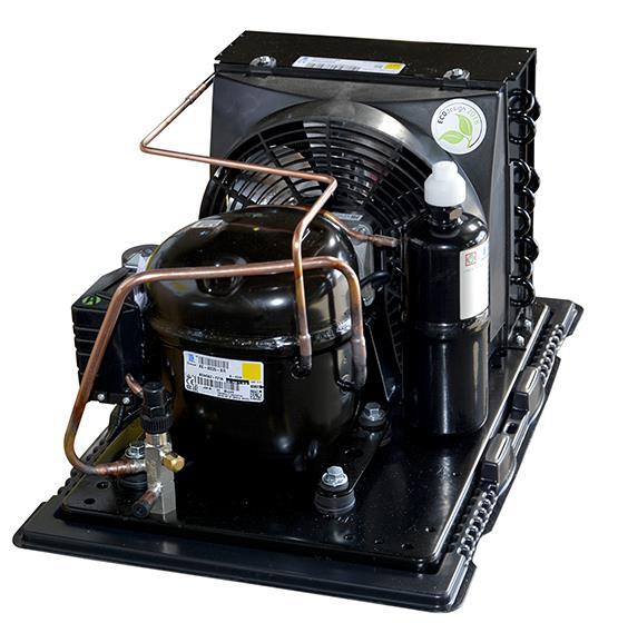 Verflüssigungssatz Tecumseh AET4450ZHR, HBP - R452A, R449A, R448A, R404A, 220-240V