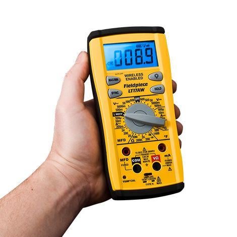 Digitales Mehrfachmessgerät LT17A FIELDPIECE