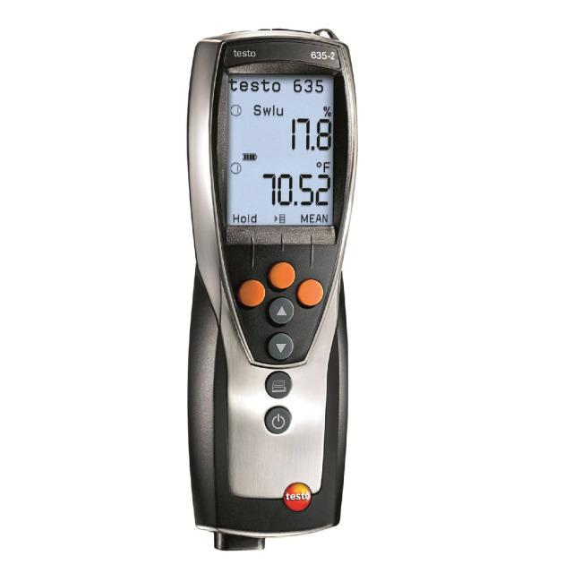 testo 635-2, Feuchte-/Temperatur-Messgerät mit Messwertspeicher