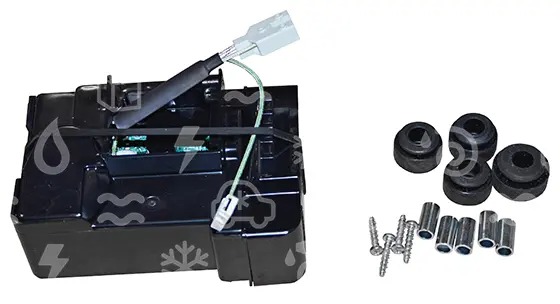 Verdichter EMBRACO VESD11C, LBP- R600a, 115-127V / 50-60Hz (ohne Frequenzumrichter)