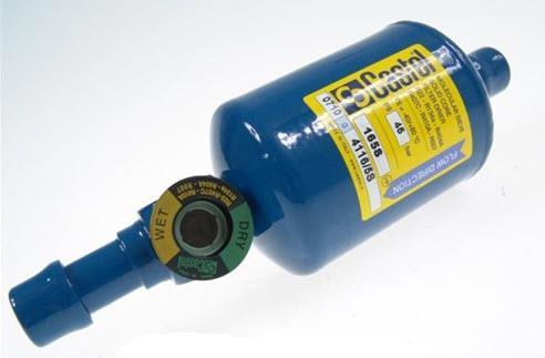 Filtertrockner Castel 4116/M12S, 164S, 12 mm ODS, + Schauglas- nicht lieferbar, ersetzt durch DI316-M12S