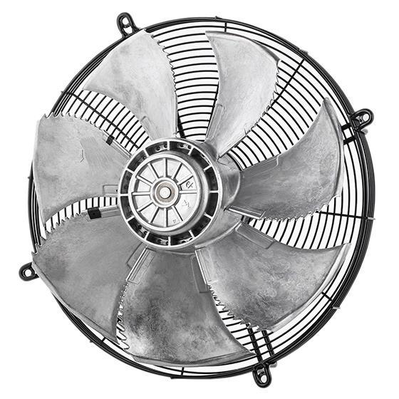 Ventilator drückend Ziehl-Abegg (FN), d = 450 mm, 3~400V, 50 Hz, 4-polig, FN045-VDW.4F.A7P1