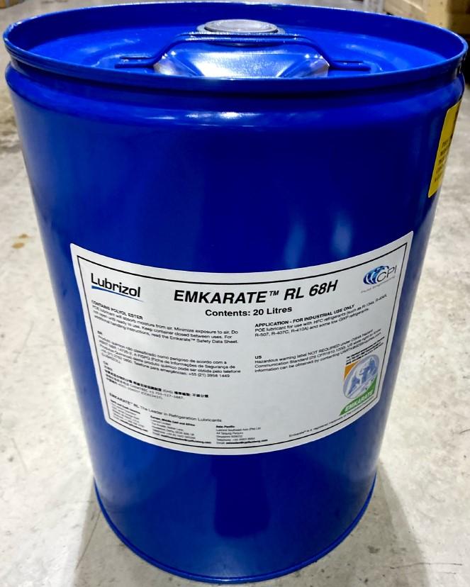 Öl für Kompressoren Emkarate RL68H (POE, 20 l), ISO 68