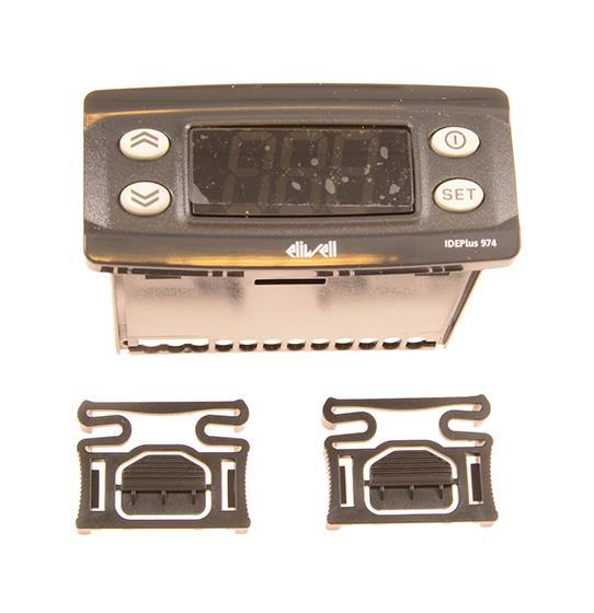 Digitale Anzeige, Bedienfeld, Elektronischer Controller, Display, Kabelanschluss