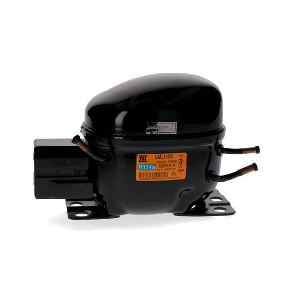 Verdichter ZEL GML160G, LBP - R134a, 220-240V