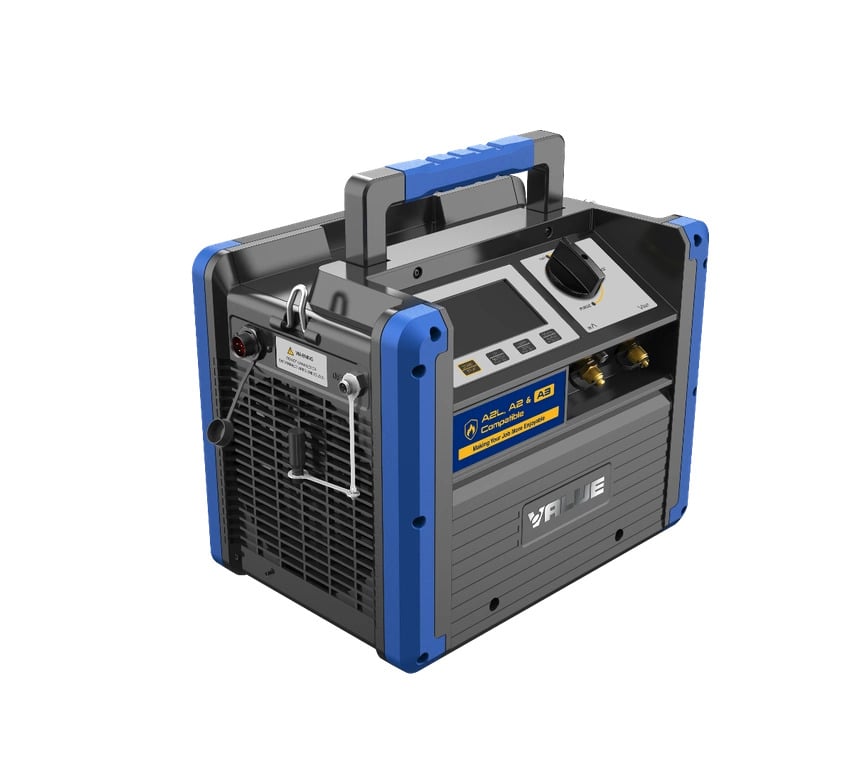 Kältemittelabsauggerät Value VRDDF - A2L, A2, A3, R600A, R1234YF - ATEX zertifiziert