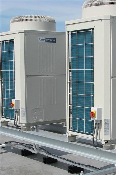 Reparaturschalter für Klimaanlagen 4-polig - 20A - 105x113x150 mm