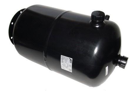 Kältemittelsammler Frigo-Mec 30 l, 32 bar, Anschluss 1.3/4" - 1.3/4"