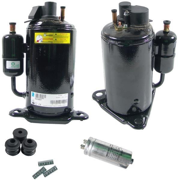 RotationsVerdichter Tecumseh RK5490C, AC - R407C, 220 - 240V, 50 Hz - nicht lieferbar, ersetzt durch RG5492W-FZ