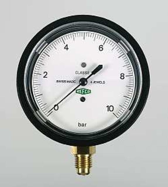 Refco PM2-247-26 4412273 Öldruck-Manometer 0-25bar 1/8"NPT