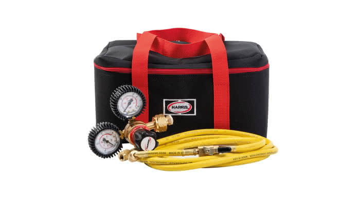 Harris Druckminderer HVAC601FG für Formiergas 95/5 0...30 bar, max. 41 bar