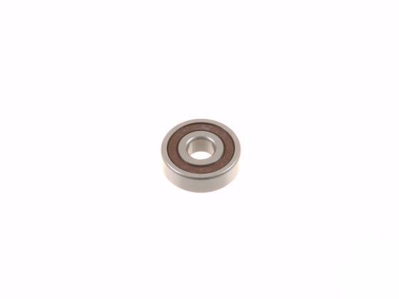Kugellager, mit einseitiger, schleifender Gummidichtung 6200 RS (10 x 30 x 9 mm)