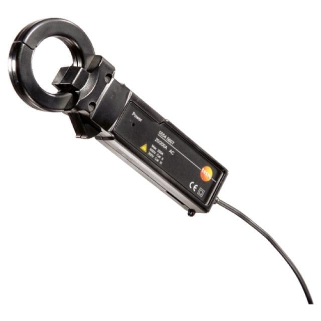 testo Stromzange 0554 5607 zur Messung der Stromaufnahme von Kompressoren