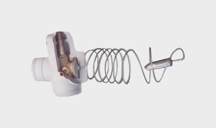 Isolierschale für Danfoss Expansionsventil TN2, Dicke 10 mm