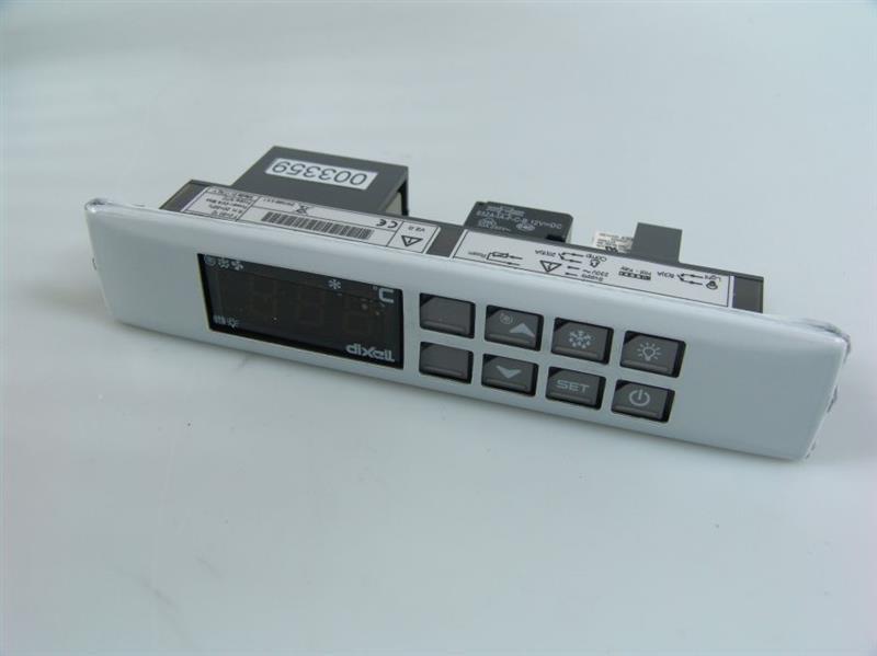 Kühlstellenregler Dixell XW 20 LS, 230 V, 20 A, Montage: Edelstahlplatte