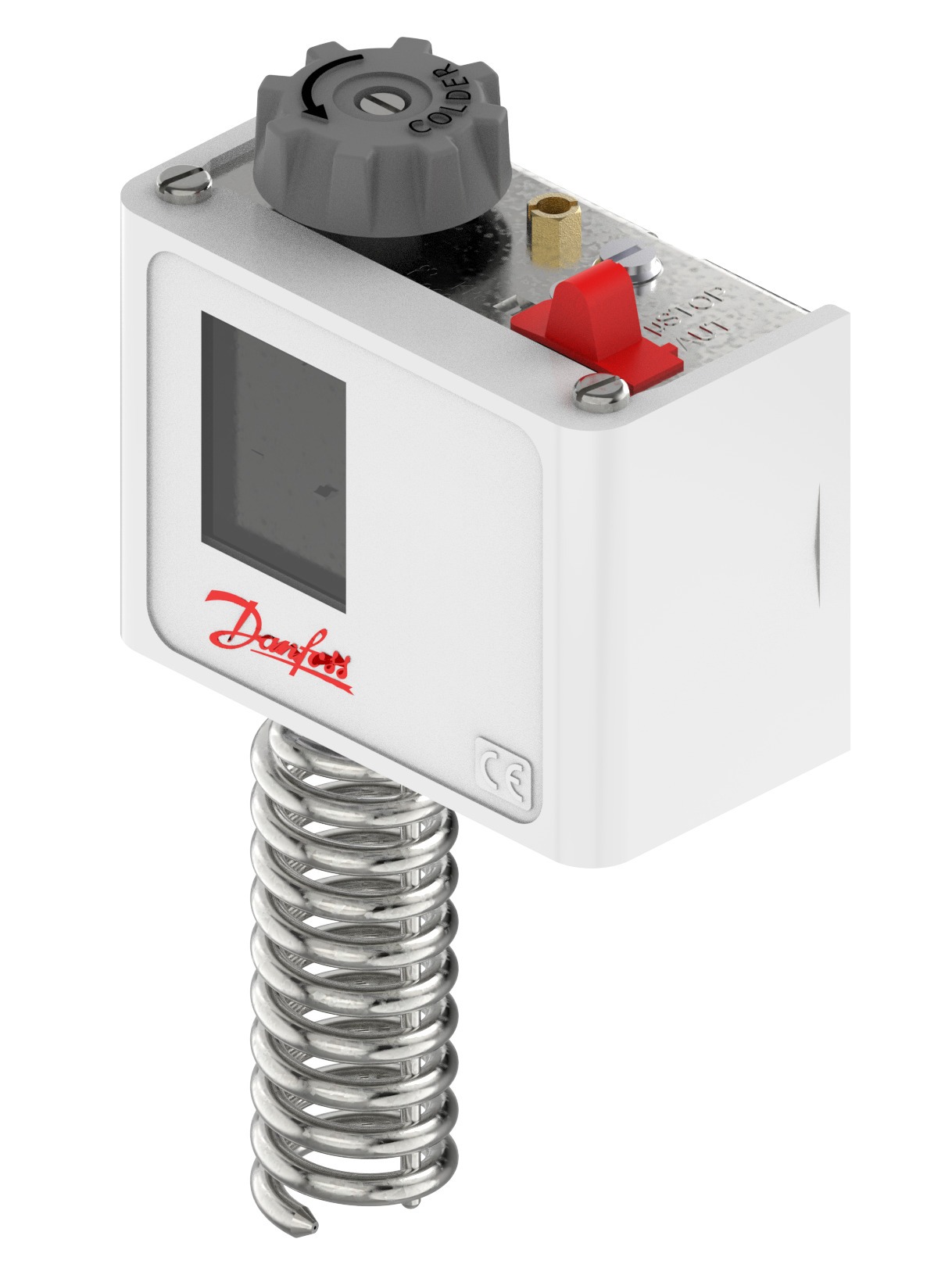 Differenzthermostat DANFOSS KP62, 060L1110, Feldkalibrierung -30..+15°C verstellbare Differenz 2°-10°C