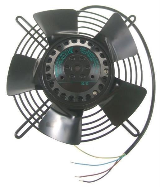 Ventilator drückend EBM 2006-3-300EBM, d = 300 mm, 4-polig, 400V/3F/50 Hz