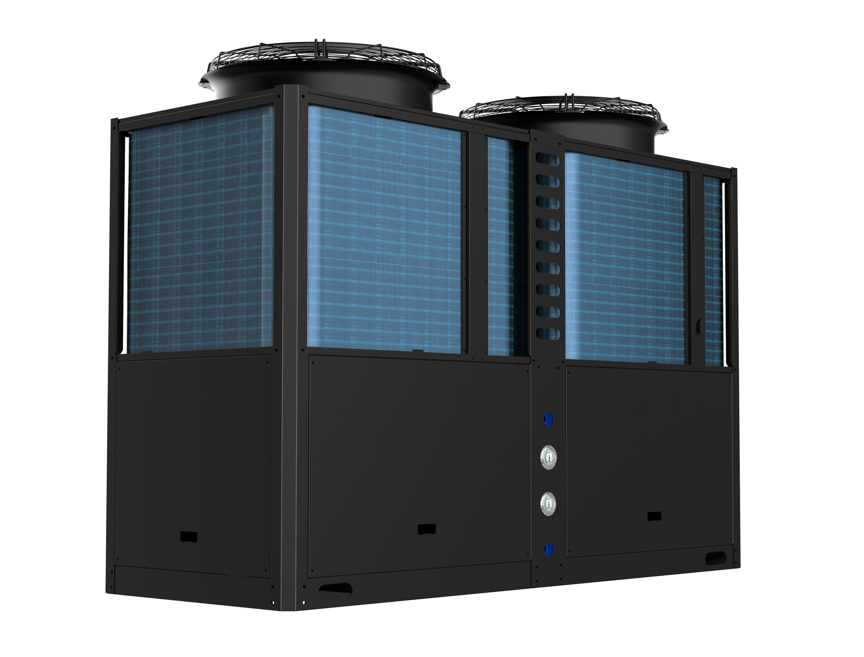 DECARBONIZE ECO 300 kommerzielle Wärmepumpe 92 kW R290 - Commercial Series