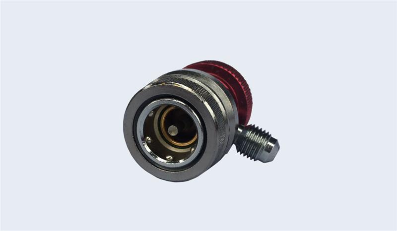 Serviceadapter Schnellkupplung für A/C Hochdruck, Außengewinde 1/4" SAE x 16 mm
