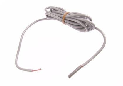 PTC Fühler, l =   2 m, Silikon, Edelstahlabdeckung 6x30 mm, S6-S, BETA. Temperaturbereich von -50 bis +140°C/ Zubehör