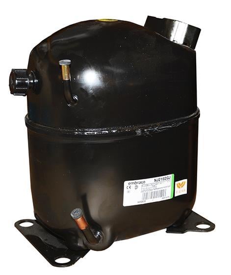Verdichter Aspera Embraco NJ2212GK Tandem, LBP - R404A, R507, R452A, 220 - 240 V, 50 Hz,