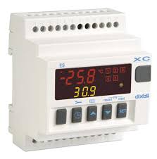 Elektronischer Regler Dixell XC460D, für Verflüssigungssätze, mit 6 Ausgängen