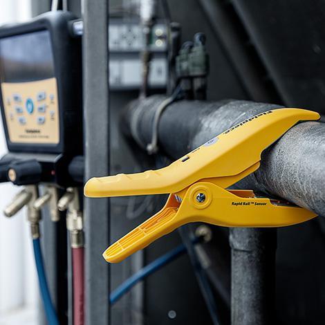 Job Link® System Premium Rohrklemmensonde für große Rohrdurchmesser (3/4 Zoll bis 4 1/8 Zoll) JL3LC FIELDPIECE