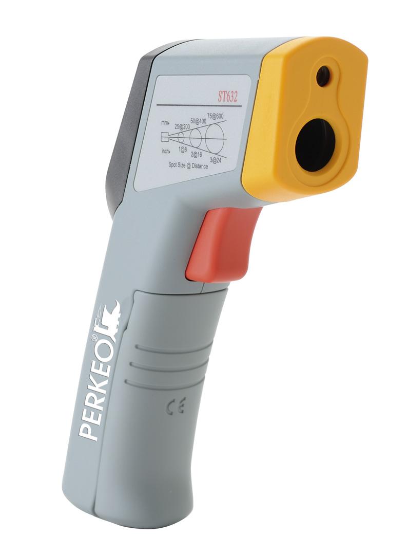 PERKEO DLT 500 Infrarot-Thermometer, Messbereich:-200°C bis 500°C