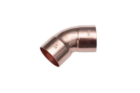 Conex Bänninger 9606 Bogen 45° 3/8" - V/V