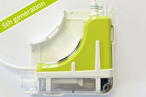 Aspen Tauwasserpumpe SILENT+ MINI LIME FP3320/5 mitSpeediDuct - 134x45x145mm