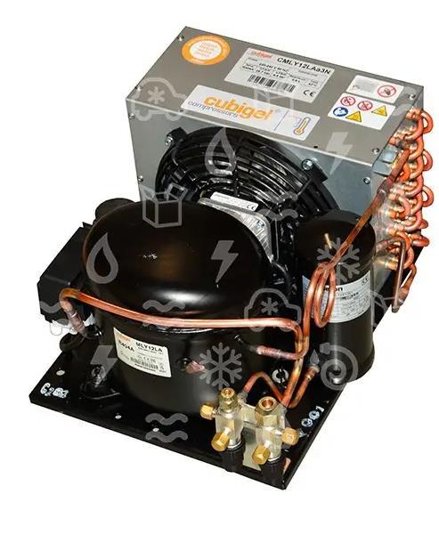 Verflüssigungssatz Cubigel CMLY12LAa3N, LBP - R404A, 220-240V, 50Hz