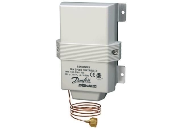 Danfoss RGE-Z1L4-7DS 061H3045 Drehzahlregler 8-28bar 230V 2A 0,9m Kap.