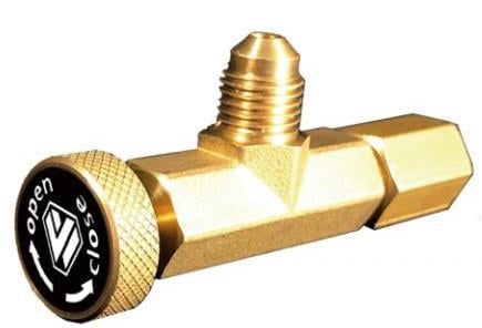 AC-Serviceventil, 1/4"-744, WIGAM, C02 (R744)