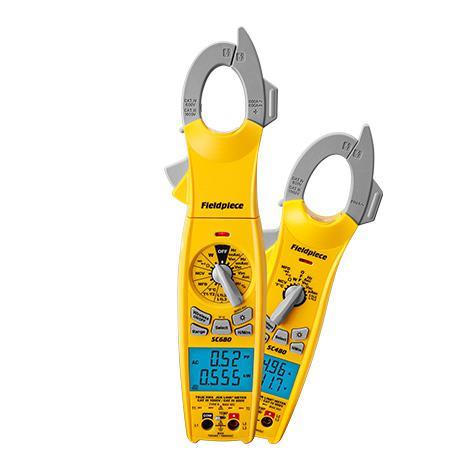 Zangenmessgerät für Job Link® System SC680 FIELDPIECE