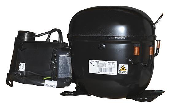 Embraco Verdichter NT2180UV, LBP - R290, 115V, 60 Hz